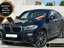 Negru Utilizat 2019 BMW X4 M Sport SUV | 28.980 EUR (Preț OK)
