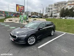 Negru Utilizat 2020 Skoda Octavia First Edition Break | 15.790 EUR (Preț OK)