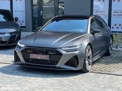 Culoaregri Utilizat 2022 Audi RS6 Sport Break | 91.900 EUR (Preț bun)