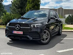 Negru Utilizat 2022 Mercedes GLE400 AMG line SUV | 59.500 EUR