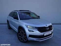 Gri mediumetalicperleffect Utilizat 2020 Skoda Kodiaq RS SUV | 36.210 EUR (Scump)