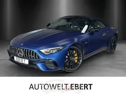Albastru Utilizat 2022 Mercedes SL43 AMG AMG Cabrio | 117.830 EUR