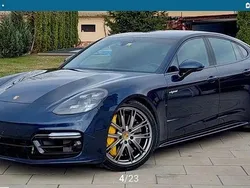 Culoarealbastru Utilizat 2020 Porsche Panamera 4 Berlinǎ | 54.900 EUR