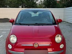 Rosu Utilizat 2014 Fiat 500 Hatchback | 6.200 EUR (Preț bun)