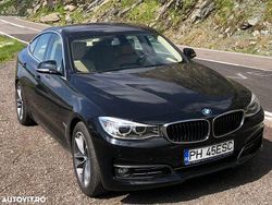 Culoarenegru Utilizat 2016 BMW 318 Gran Turismo Luxury Line Berlinǎ | 18.300 EUR