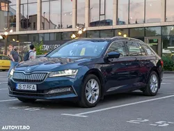 Culoarealbastru Utilizat 2022 Skoda Superb Break | 22.500 EUR (Puțin scump)