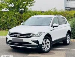 Culoarealb Utilizat 2021 VW Tiguan Elegance SUV | 19.999 EUR (Super Preț)