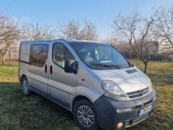 Argintiu Utilizat 2006 Opel Vivaro Van | 4.300 EUR