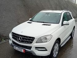Alb Utilizat 2012 Mercedes ML250 SUV | 14.999 EUR (Preț OK)