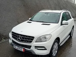 Alb Utilizat 2012 Mercedes ML250 SUV | 14.999 EUR (Preț OK)