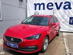 Rosu Utilizat 2021 Seat Leon Style Break | 13.208 EUR (Preț OK)