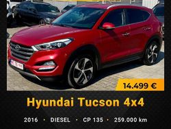 Culoarerosu Utilizat 2016 Hyundai Tucson SUV | 14.499 EUR (Puțin scump)