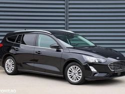 Culoarealbastru Utilizat 2021 Ford Focus Titanium X Break | 9.999 EUR (Preț bun)