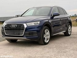 Culoarealbastru Utilizat 2017 Audi Q5 Sport SUV | 21.500 EUR (Preț OK)