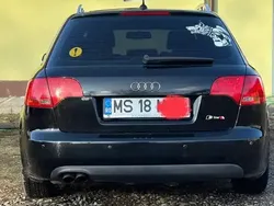 Negru Utilizat 2007 Audi A4 Break | 4.000 EUR (Puțin scump)