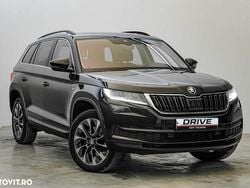 Culoarenegru Utilizat 2021 Skoda Kodiaq Drive SUV | 21.700 EUR (Preț bun)