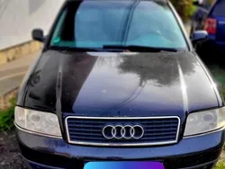 Negru Utilizat 2000 Audi A6 Break | 1.000 EUR