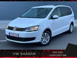 Culoarealb Utilizat 2011 VW Sharan Comfortline Monovolum | 8.990 EUR (Preț OK)
