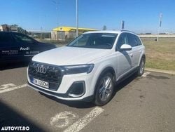 Culoarealb Utilizat 2024 Audi Q7 SUV | 59.900 EUR (Scump)
