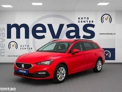 Rosu Utilizat 2021 Seat Leon Style Break | 11.400 EUR (Super Preț)