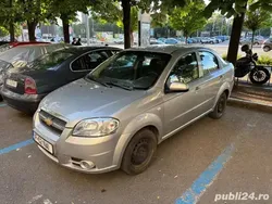 Gri Utilizat 2007 Chevrolet Aveo Berlinǎ | 1.500 EUR (Super Preț)