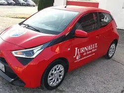 Rosu Utilizat 2021 Toyota Aygo Hatchback | 9.000 EUR (Super Preț)