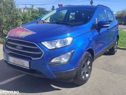 Albastru Utilizat 2018 Ford Ecosport Trend SUV | 8.900 EUR (Preț OK)