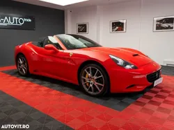 Rosu Utilizat 2012 Ferrari California Cabrio | 134.990 EUR