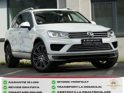 Alb Utilizat 2016 VW Touareg Exclusive SUV | 17.990 EUR (Super Preț)