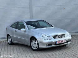 Argint Utilizat 2001 Mercedes C180 Coupe | 2.795 EUR