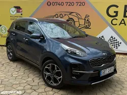 Albastru Utilizat 2019 Kia Sportage 4 SUV | 21.490 EUR (Preț OK)
