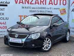 Culoarenegru Utilizat 2010 VW Eos Cabrio | 4.999 EUR (Preț bun)