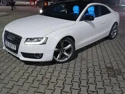 Alb Utilizat 2009 Audi A5 Coupe | 7.200 EUR (Preț OK)