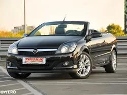 Negru Utilizat 2008 Opel Astra Cabriolet Cosmo Cabrio | 4.800 EUR