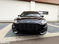 Culoarenegru Utilizat 2022 Ford Kuga ST-Line SUV | 16.900 EUR (Super Preț)