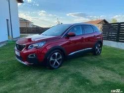 Rosu Utilizat 2018 Peugeot 3008 Allure SUV | 21.900 EUR
