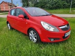Rosu Utilizat 2008 Opel Corsa Hatchback | 2.500 EUR (Preț OK)
