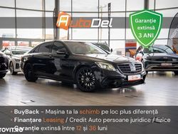Negru Utilizat 2018 Mercedes S560 Berlinǎ | 48.807 EUR