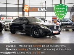 Negru Utilizat 2018 Mercedes S560 Berlinǎ | 48.807 EUR