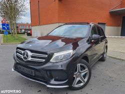 Culoarenegru Utilizat 2017 Mercedes GLE500 Exclusive SUV | 26.300 EUR