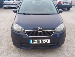 Culoarealbastru Utilizat 2015 Skoda Citigo Ambition Hatchback | 3.400 EUR