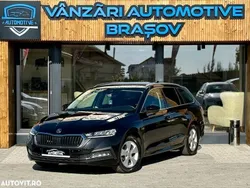 Negru Utilizat 2021 Skoda Octavia Style Break | 14.650 EUR (Preț bun)