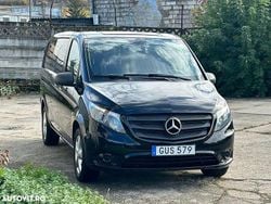 Culoarenegru Utilizat 2015 Mercedes Vito Edition Monovolum | 16.900 EUR (Preț bun)