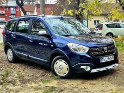 Albastru Utilizat 2019 Dacia Lodgy Stepway Monovolum | 7.700 EUR (Preț bun)