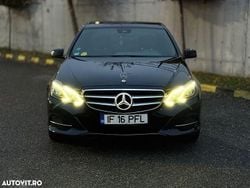 Culoarenegru Utilizat 2015 Mercedes E200 Avantgarde Berlinǎ | 11.500 EUR (Preț bun)