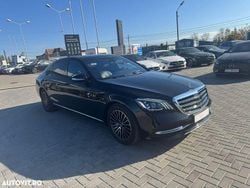 Culoarenegru Utilizat 2018 Mercedes S350 Berlinǎ | 46.300 EUR (Preț OK)