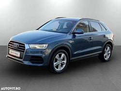 Albastru deschis normal Utilizat 2017 Audi Q3 SUV | 18.800 EUR (Preț bun)