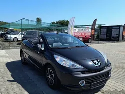 Negru Utilizat 2008 Peugeot 207 CC Roland Garros Cabrio | 3.190 EUR