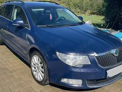 Albastru Utilizat 2013 Skoda Superb Break | 5.499 EUR (Scump)