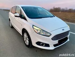 Alb Utilizat 2018 Ford S-MAX S Monovolum | 7.999 EUR (Preț bun)